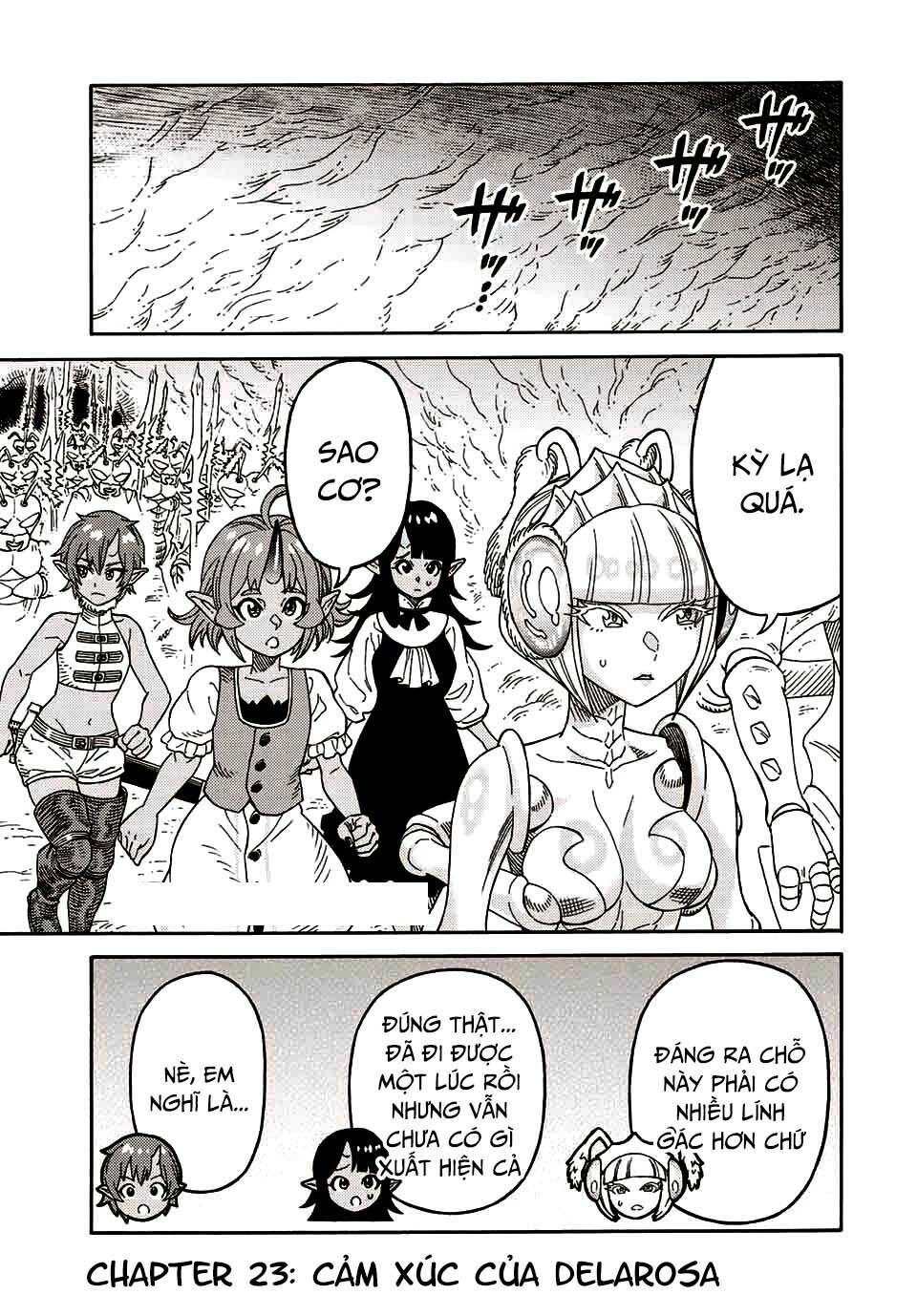 hiền nhân tái sinh bị bỏ rơi - tạo ra đế quốc quỷ vĩ đại mạnh nhất trong khu rừng quỷ chapter 23 1