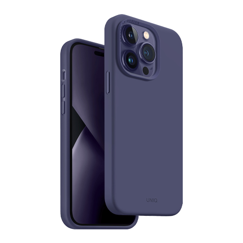 Ốp Lưng UNIQ Hybrid Lino Chống Bụi Dành Cho Iphone 14 Pro/ 14 Promax - Hàng Chính Hãng