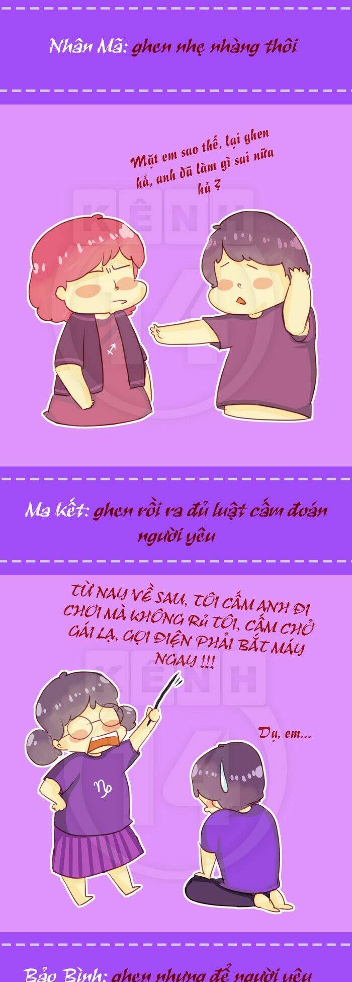 12 cung hoàng đạo vui chapter 18 14