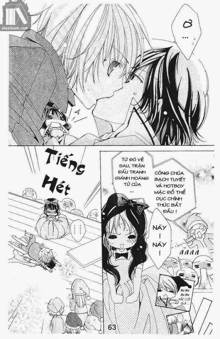 vương quốc mỹ nam chapter 14 3