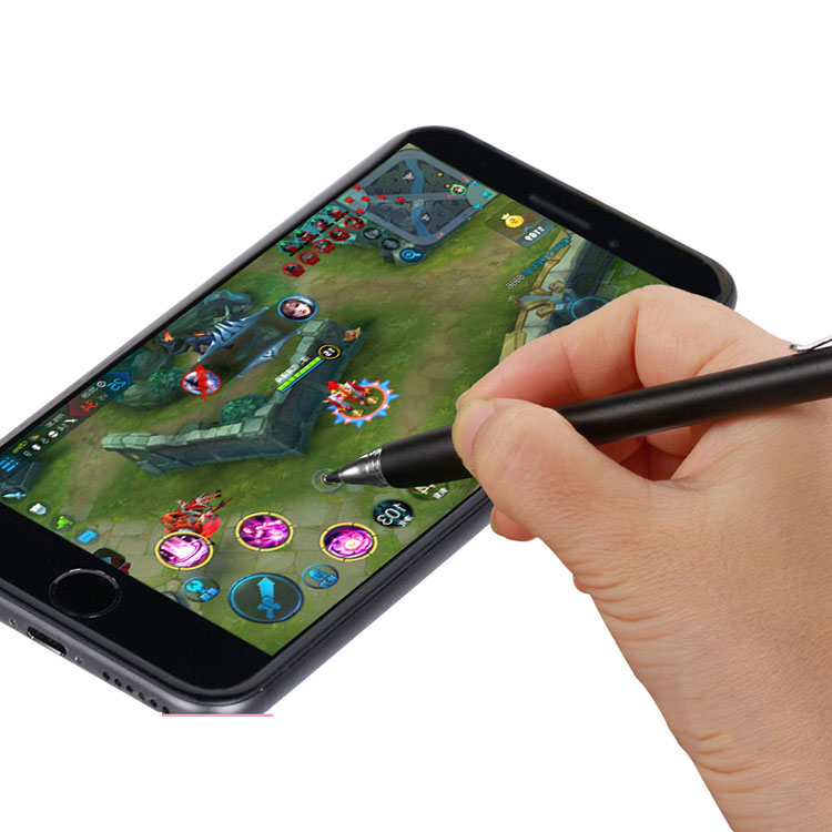 Bút cảm ứng điện dùng cho Smartphone, iPad 2 đầu cảm ứng nhỏ gọn