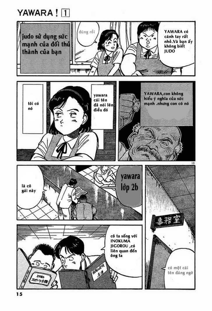 yawara chapter 1 14