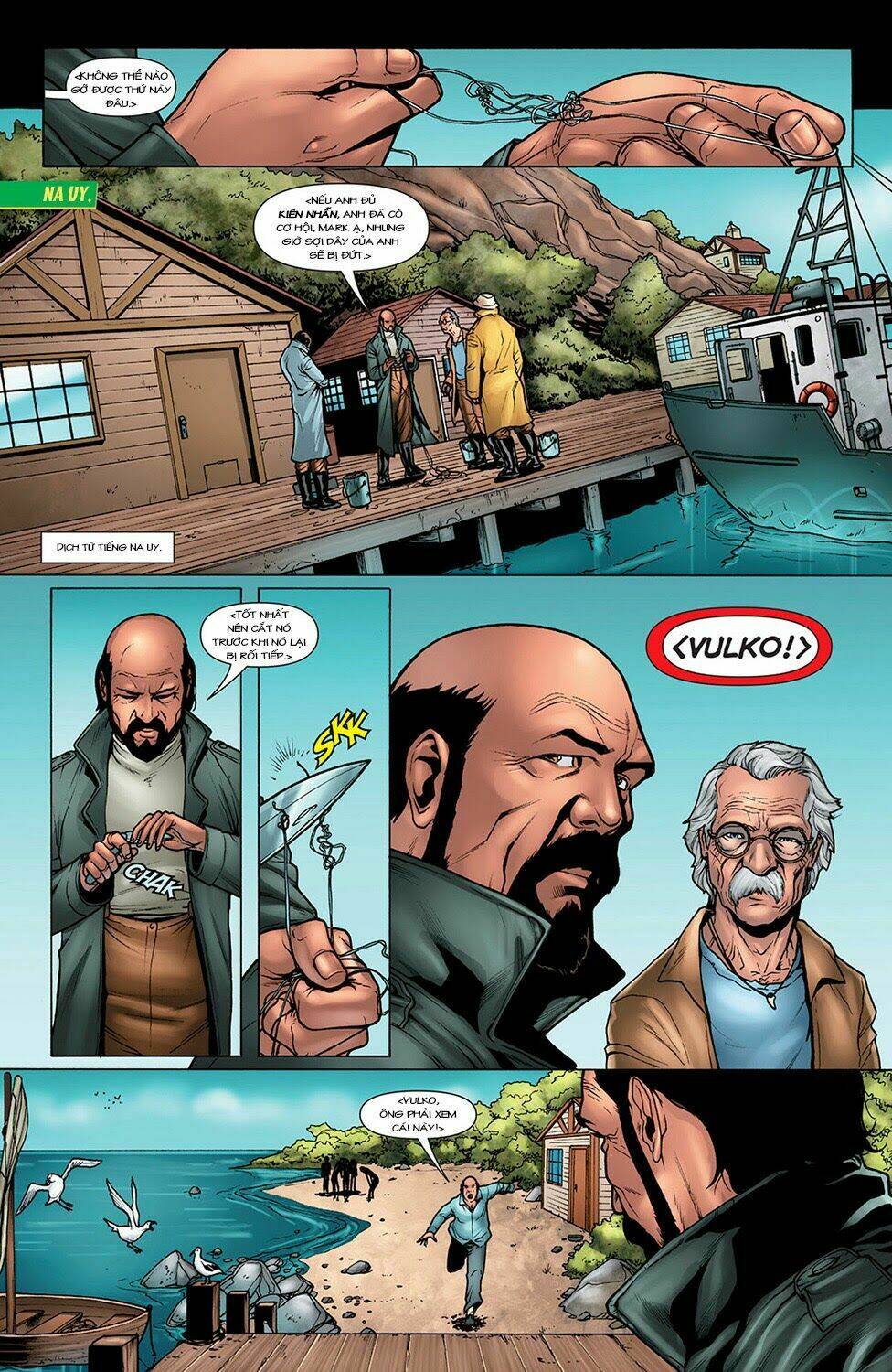 aquaman chapter 14 14