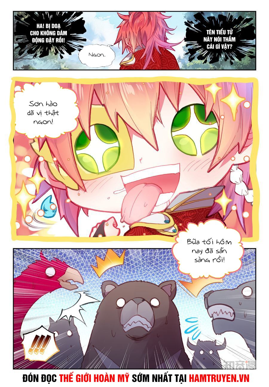 thế giới hoàn mỹ [m] chapter 72 13