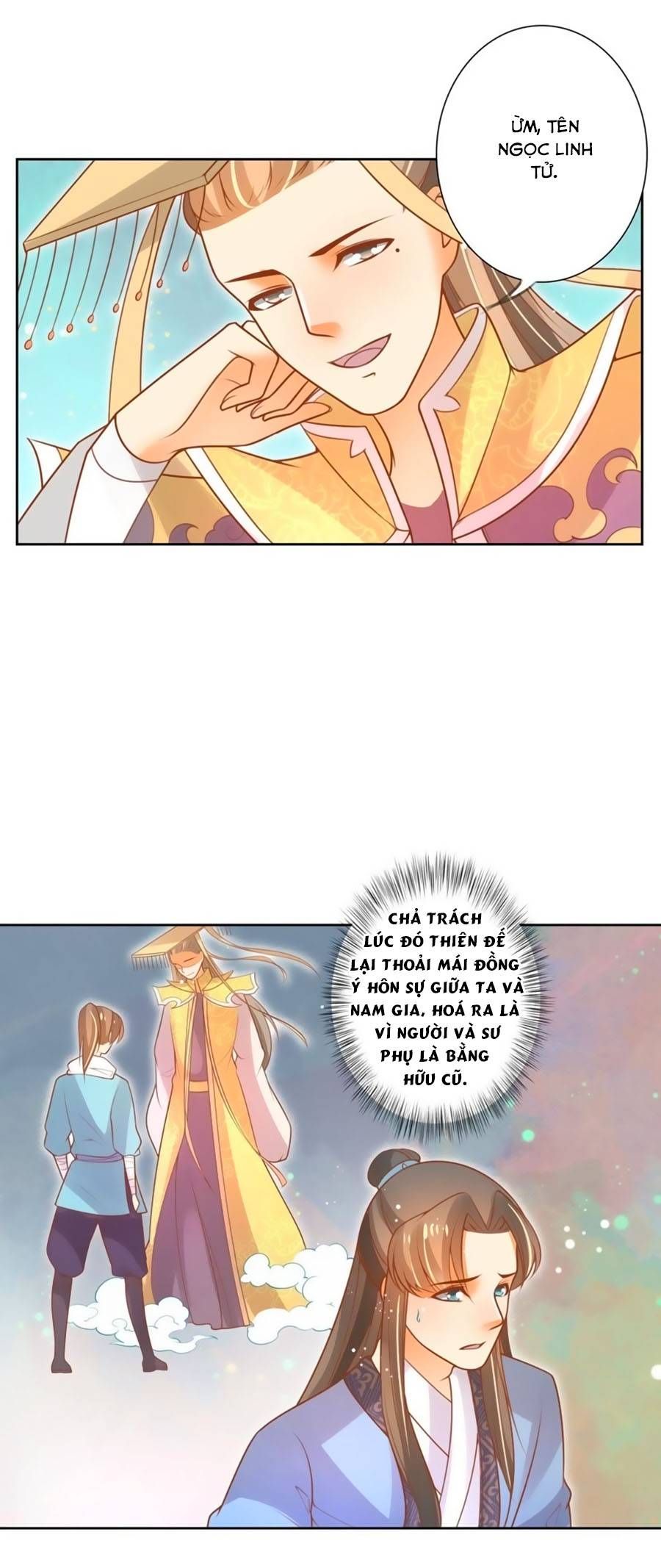 thanh khâu nữ đế: phu quân muốn tạo phản chapter 60 14