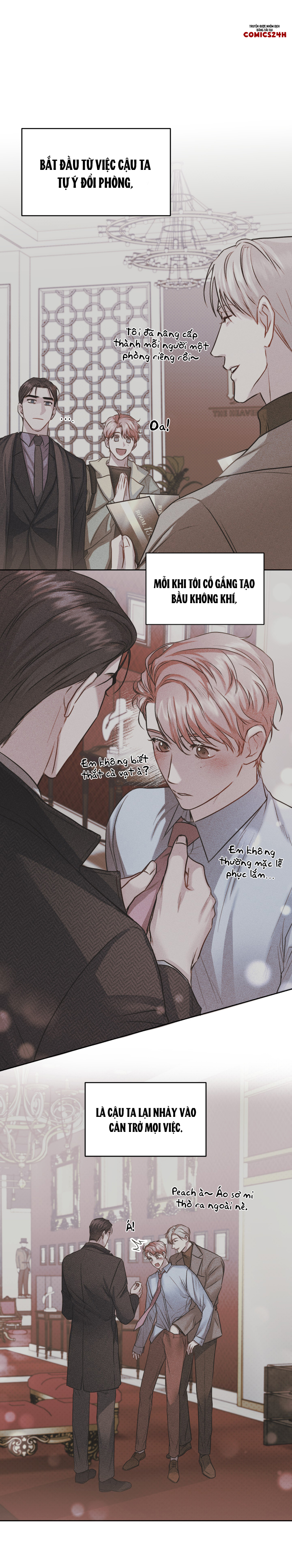 gỡ rối tình yêu chapter 2 4