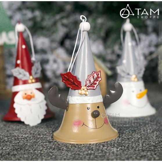 Phụ kiện treo Noel chuông sắt X-PKTCT-29