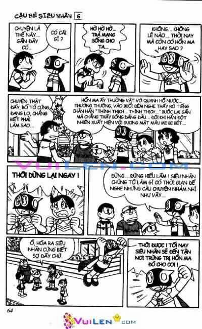 siêu nhân pacman chapter 11 63