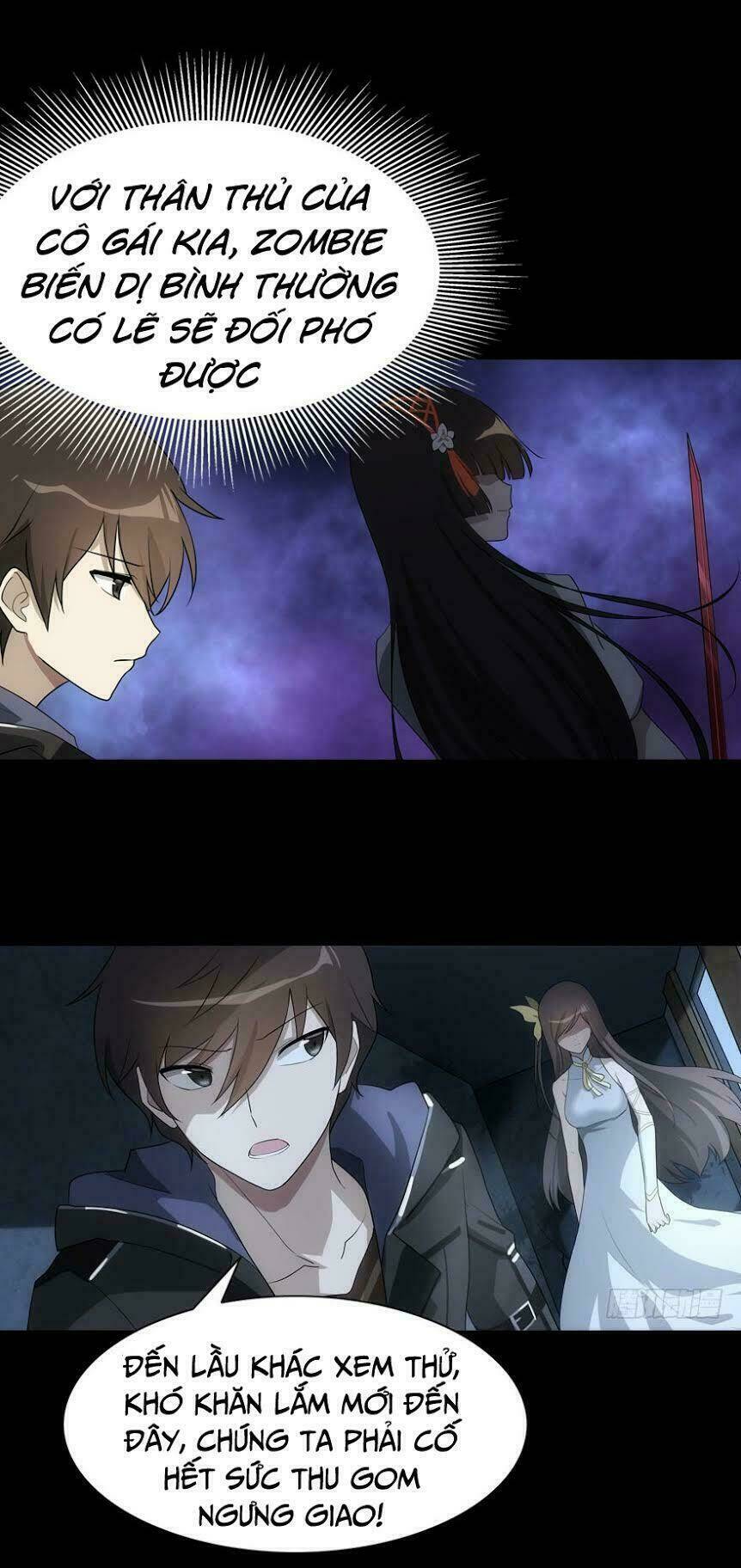 bạn gái virus của tôi chapter 17 30