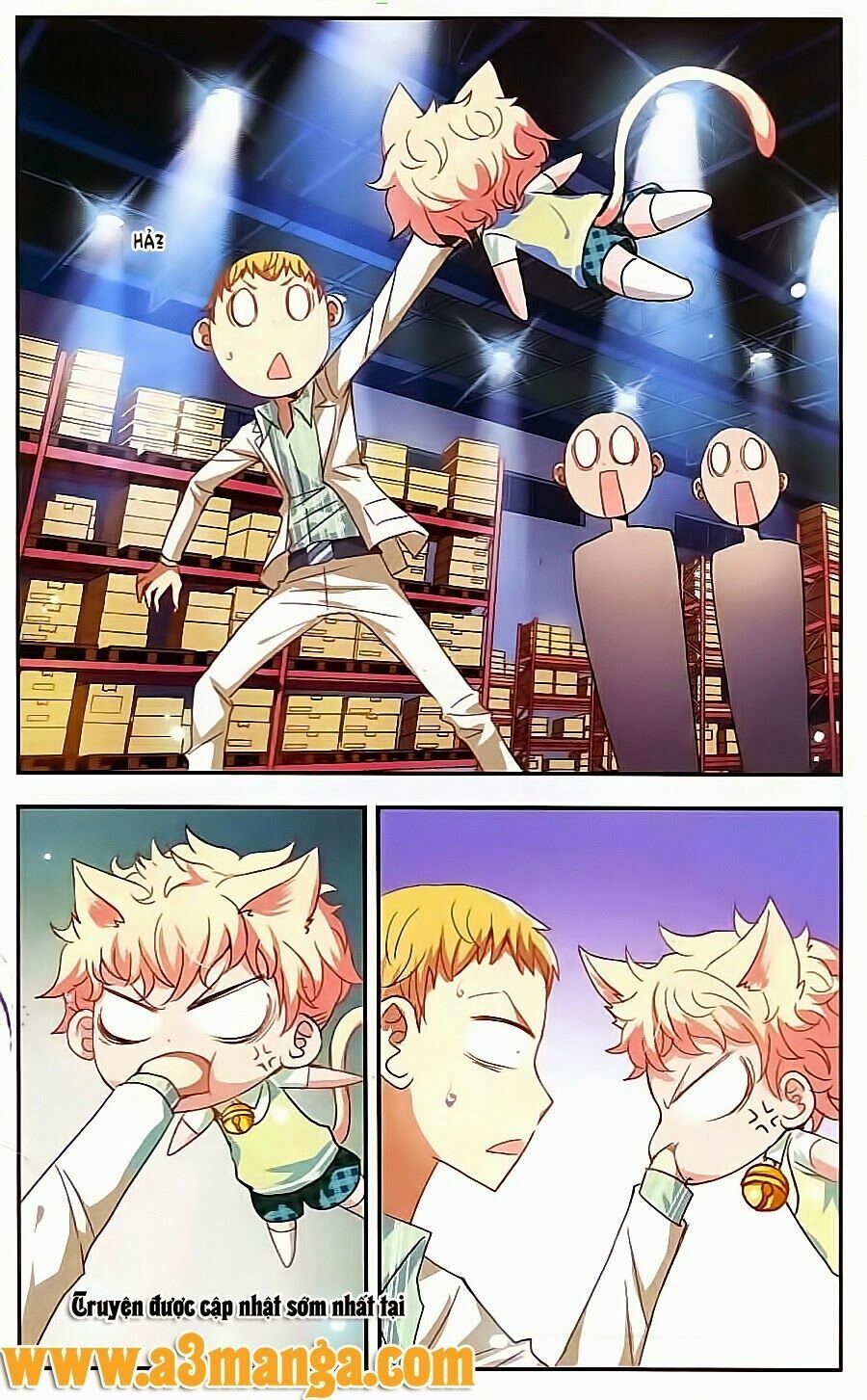 tô tịch kỳ quái chapter 8 9