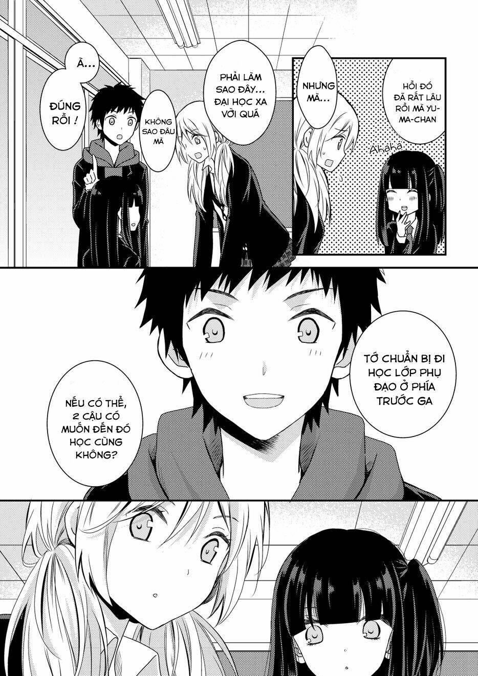 netsuzou trap chapter 10 12