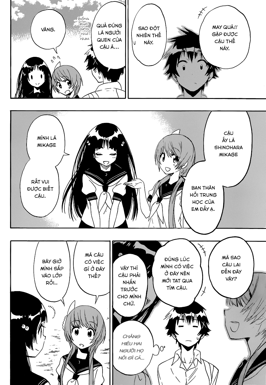 nisekoi - tình yêu giả tạo chapter 95 7