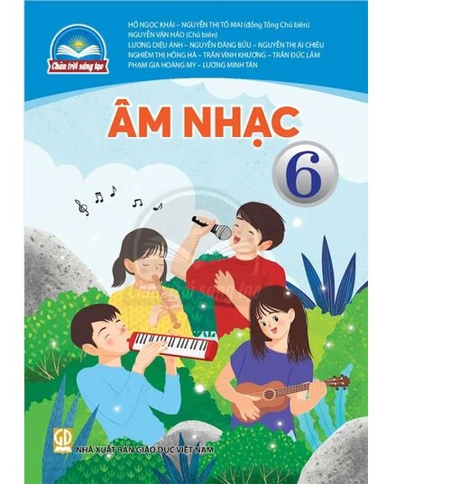 Sách giáo khoa Âm Nhạc 6- Chân Trời Sáng Tạo
