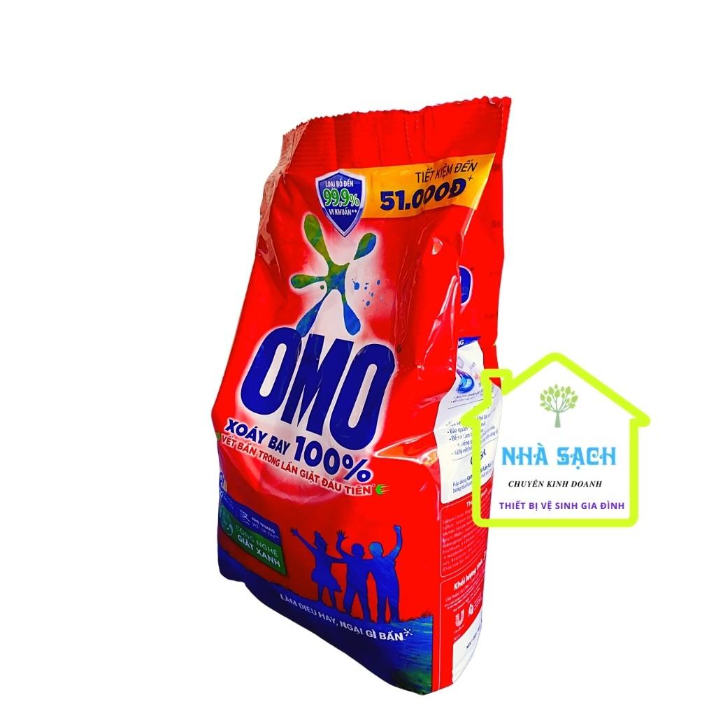 Bột Giặt OMO Giặt Cực Sạch , Tiết Kiệm Tối Đa