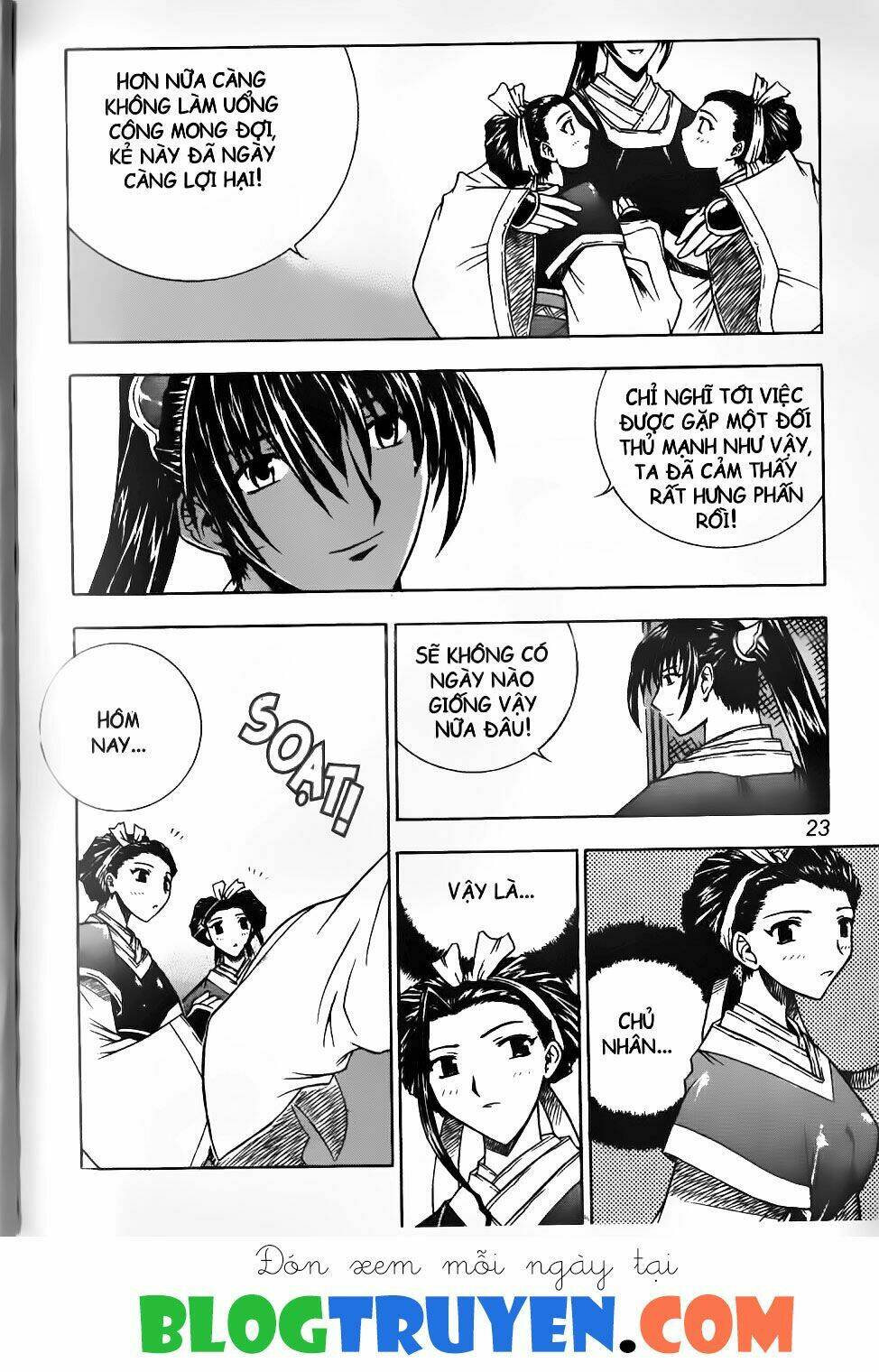 thiên lang liệt truyện chapter 104 19