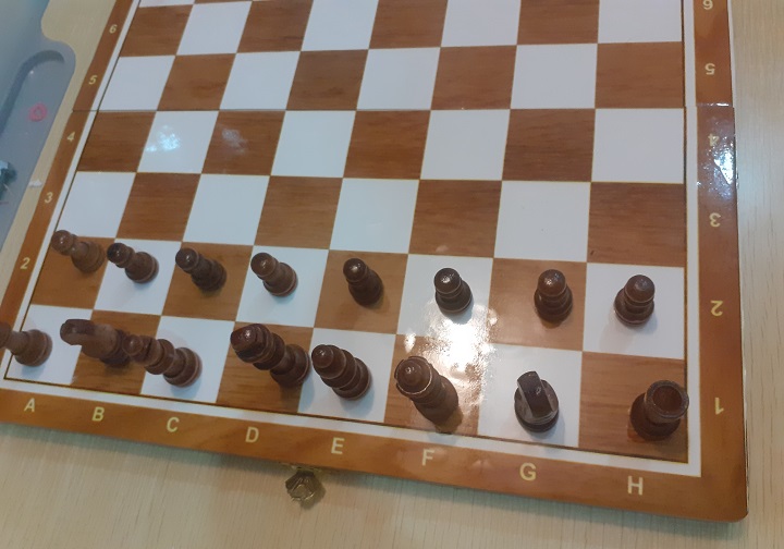 Bộ cờ vua gỗ đẹp