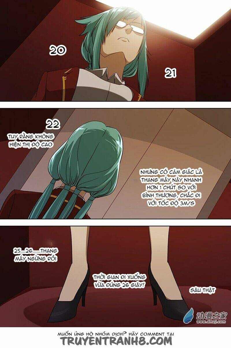 nữ điệp viên cấp 3 chapter 45 8