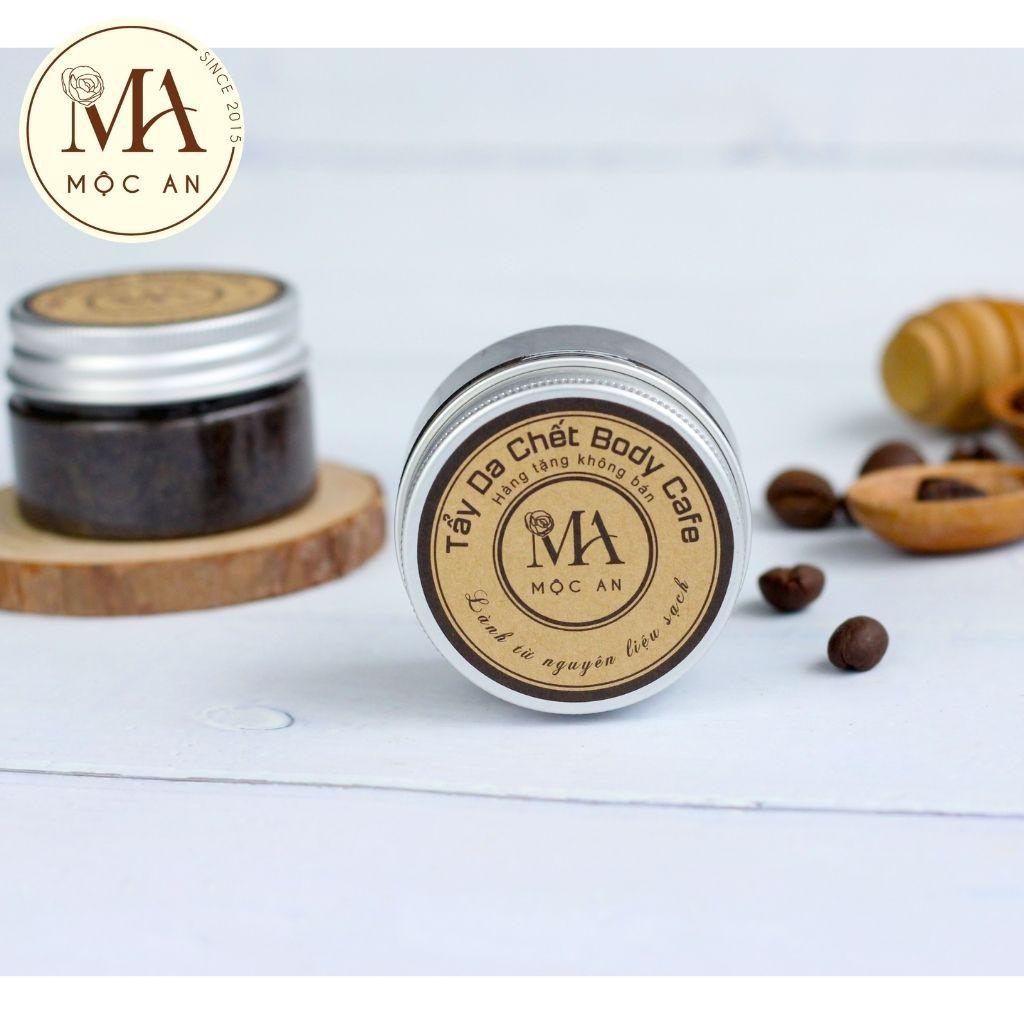 Tẩy Da Chết Body Mộc An Chiết Xuất Cafe Giúp Làm Sạch Sâu, Sáng Da Coffee &amp; Rice 30g - Sample Mini