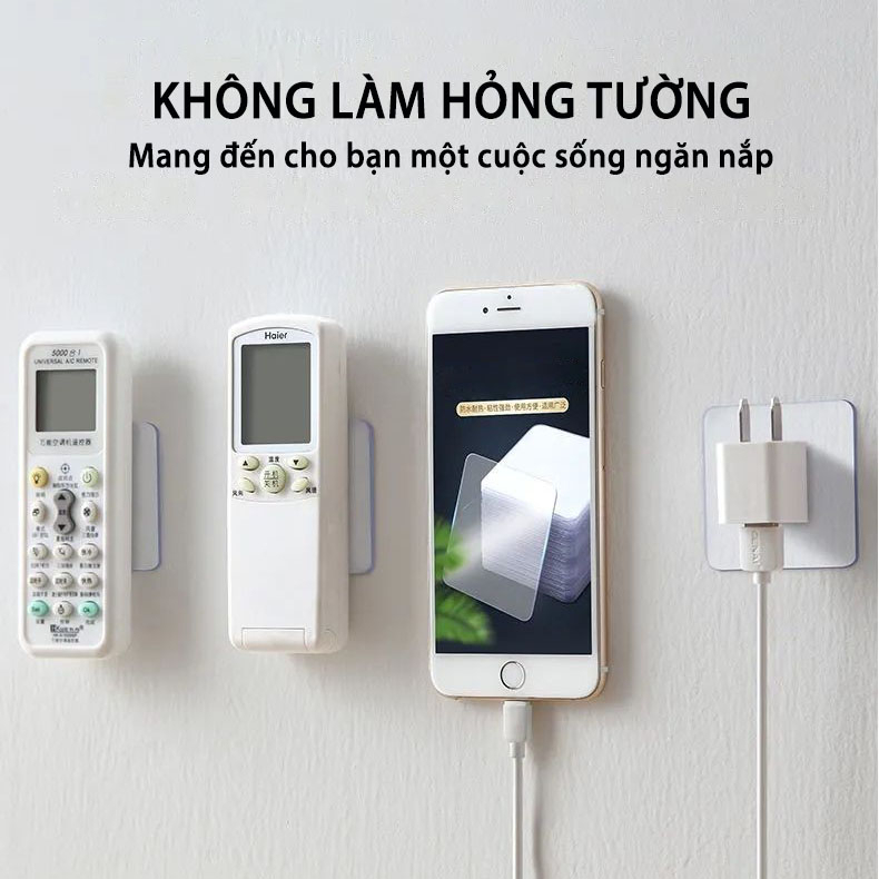 Miếng Dán Nano 2 Mặt Siêu Dính - Chống Thấm Chịu Nước Siêu Bền Chắc Loại Xịn