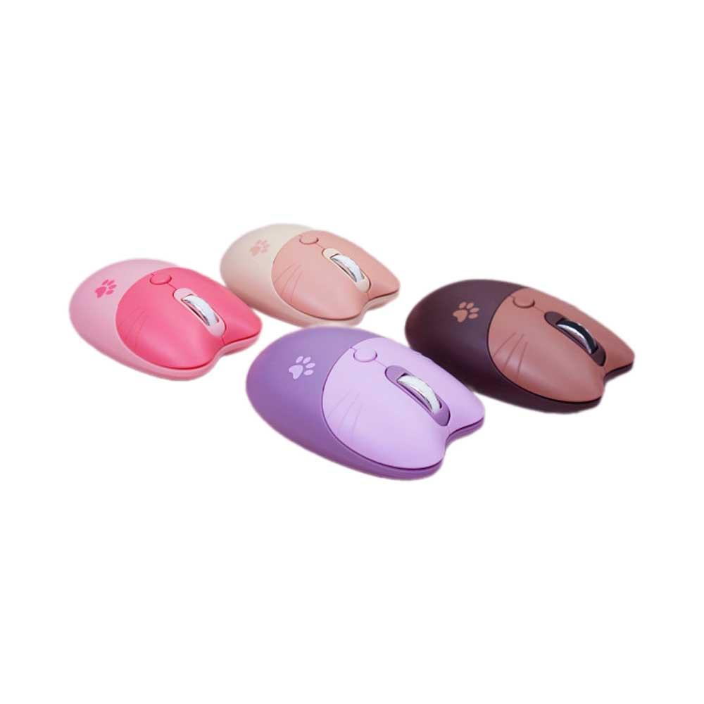 Mofii Chuột Không Dây M30 - Tím 60019046 - Hàng chính hãng