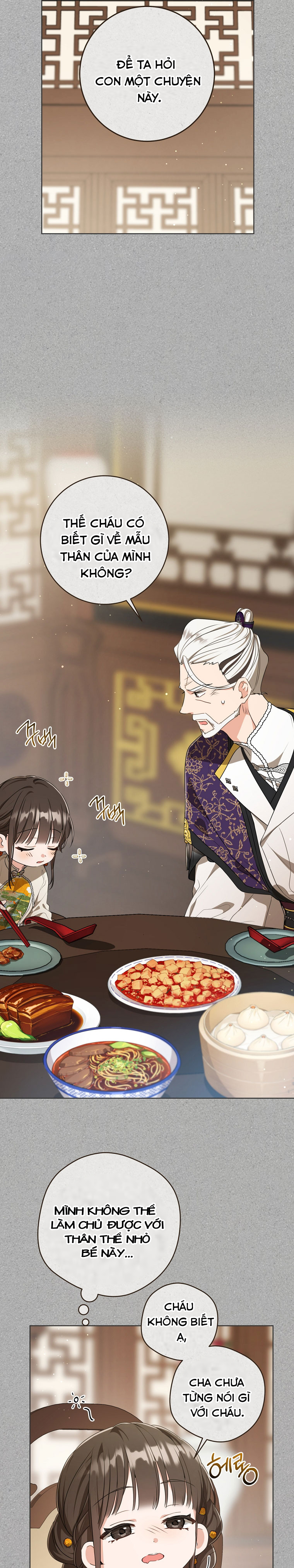 trở thành cô cháu gái bị khinh miệt của nhà quyền quý chapter 17 15