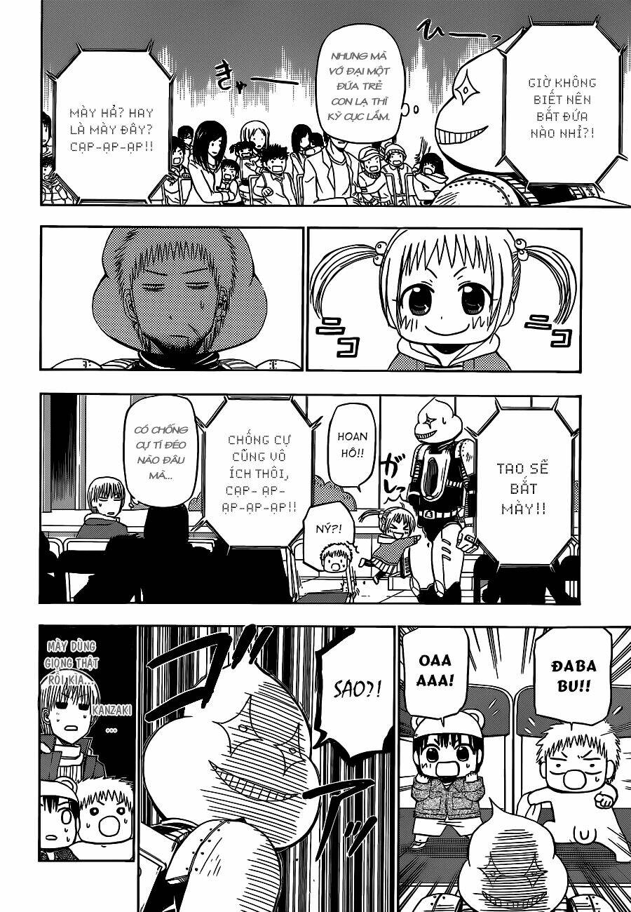 beelzebub - vua quỷ chapter 158 11