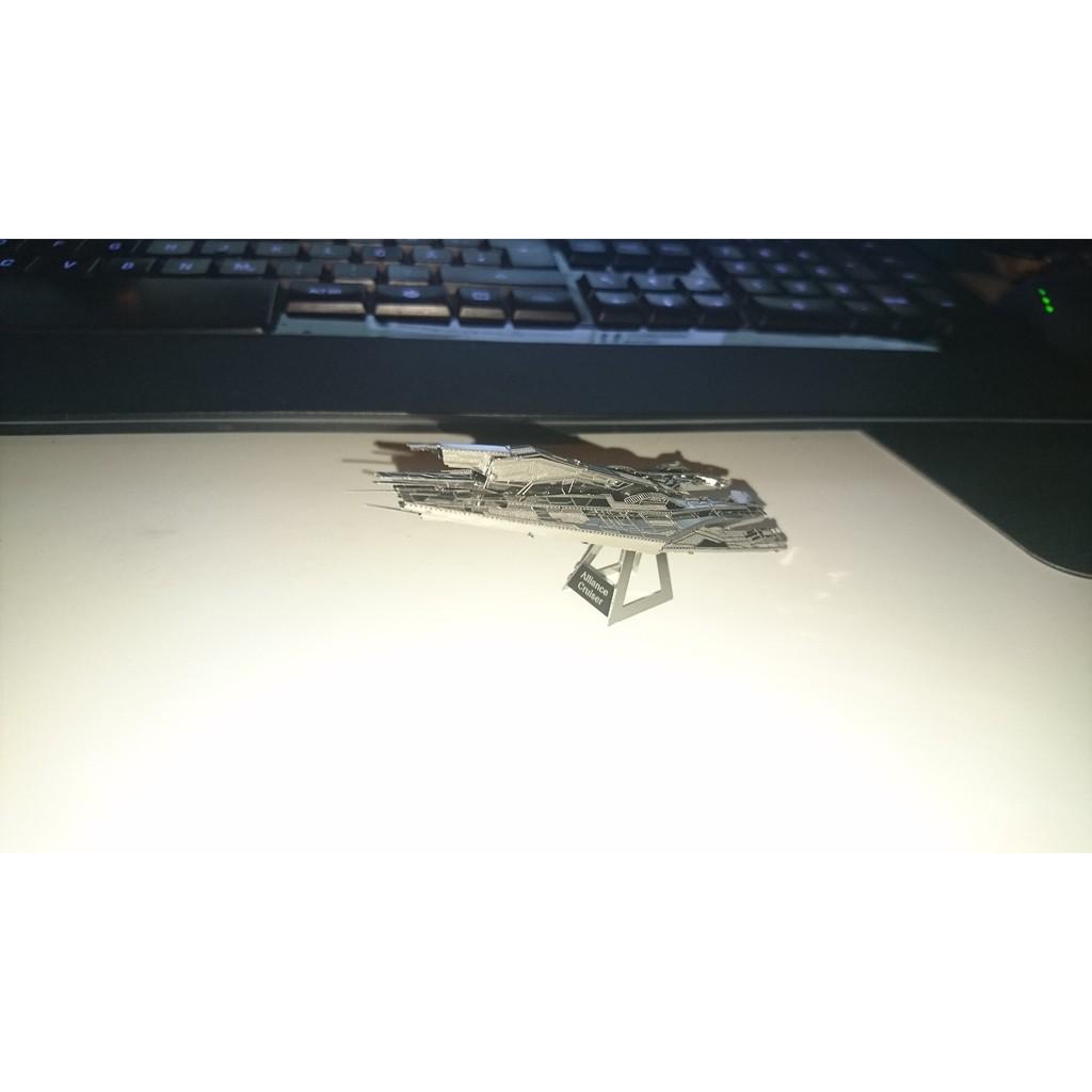 Mô Hình Lắp Ráp 3d Phi Thuyền Alliance Cruiser