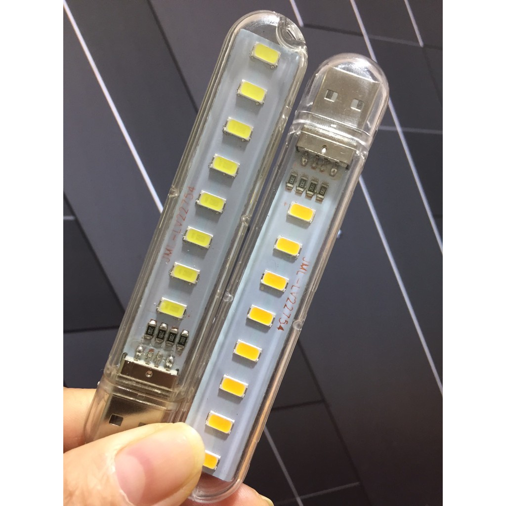 Đèn LED USB 8 bóng Mini