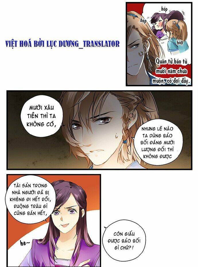 vương gia đói rồi chapter 3 4