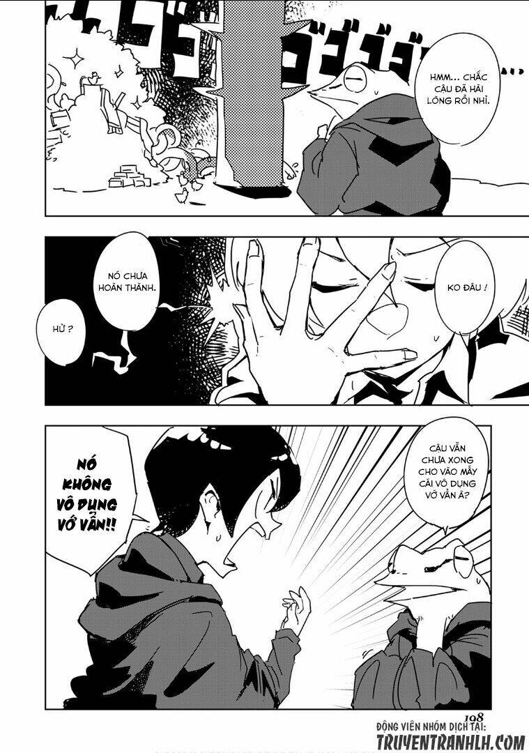 ore to kawazu-san no isekai hourouki chapter 28 23