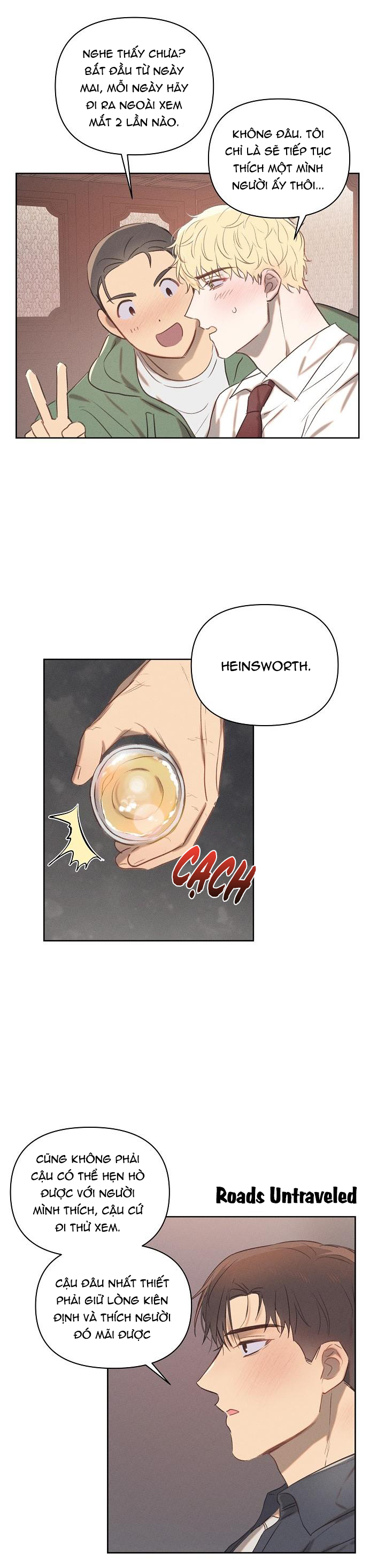 ngài đội trưởng yêu dấu chapter 9 28