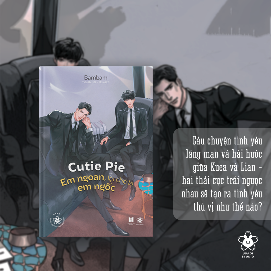 Sách AZ - Cutie Pie - Em Ngoan, Lại Cho Là Em Ngốc