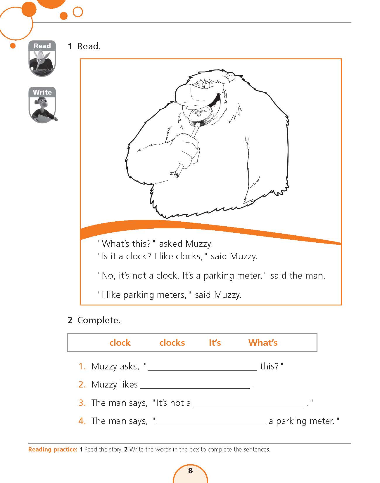 English With Muzzy Level 2 Activity Book