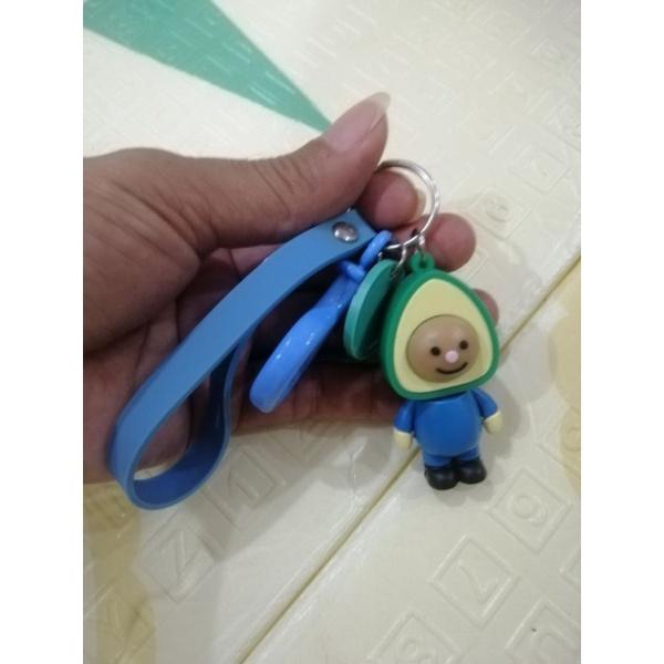 MÓC KHÓA TRÁI BƠ DỄ THƯƠNG