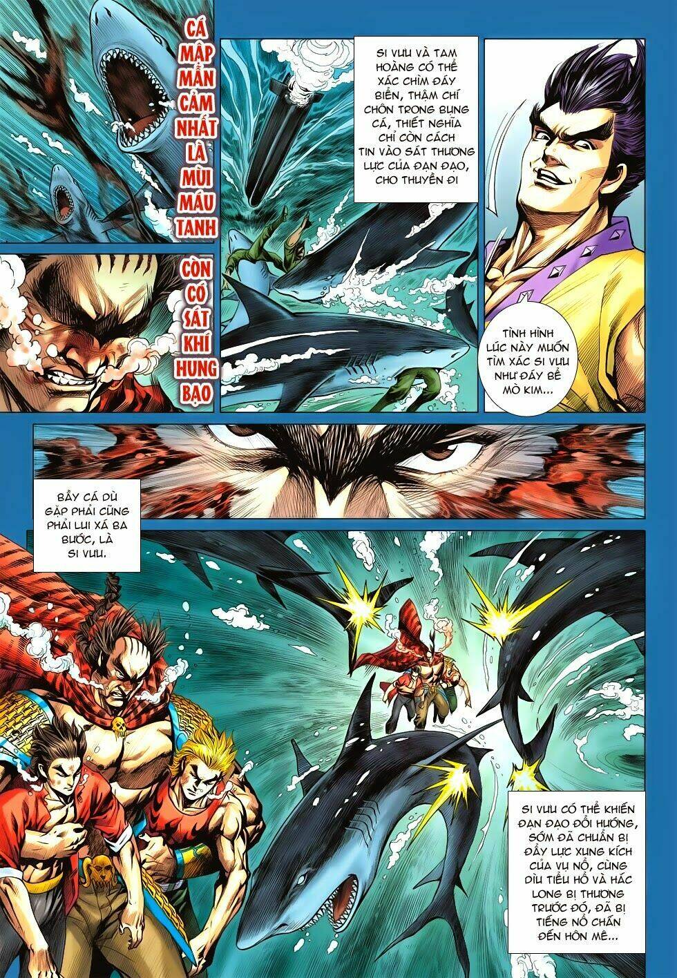 tân tác long hổ môn chapter 614 4