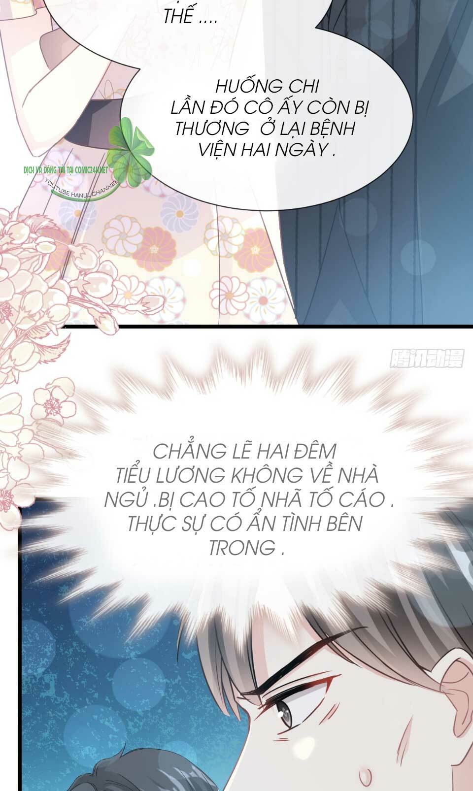 bá đạo tổng tài nhẹ nhàng yêu chapter 60.1 9
