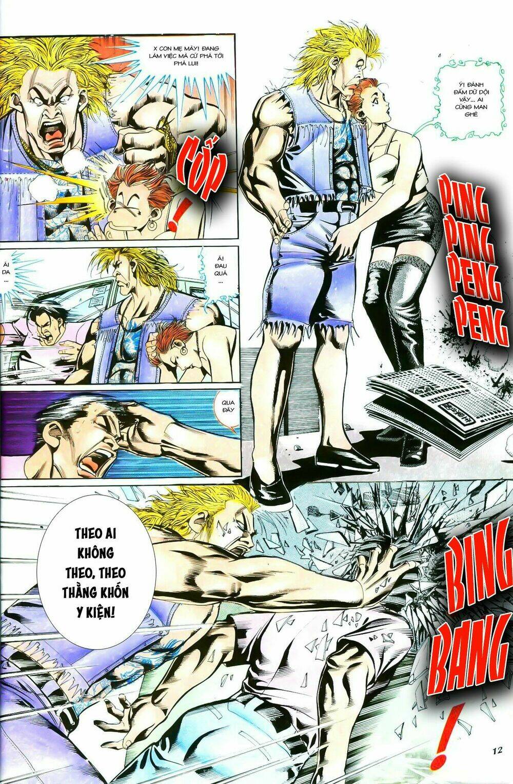 hồng hưng tử chapter 3 11