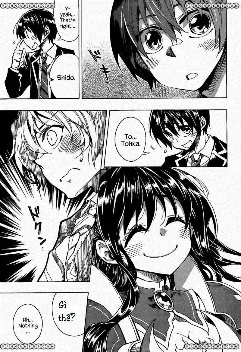 cậu cũng đến đây để giết tôi sao...? chapter 5 16