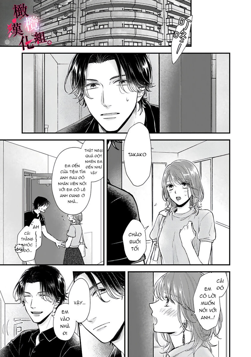 mối tình chênh lệch tuổi tác chapter 2.1 15