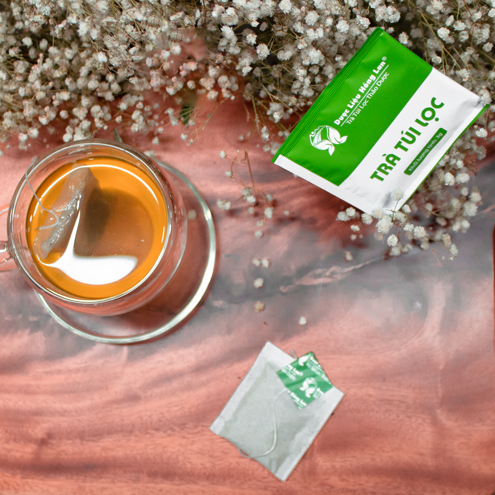 Trà Túi Lọc An Xoa 60g - Công Ty Dược Liệu Hồng Lan