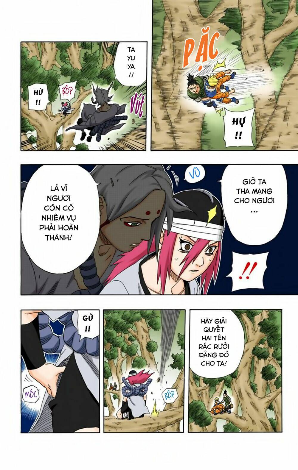 cửu vĩ hồ ly màu chapter 201 8