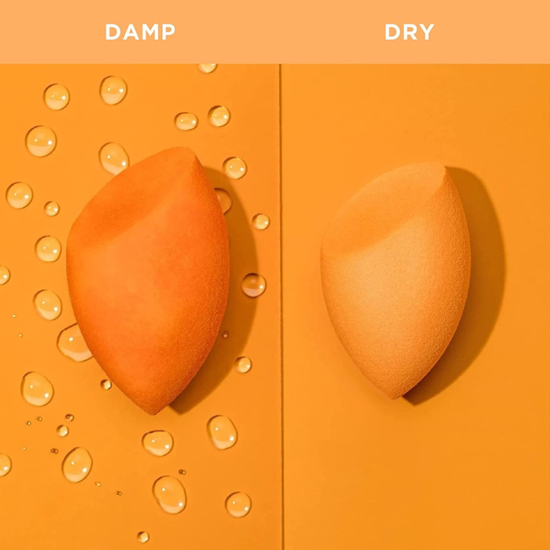 Set 4 bông mút trang điểm Real Techniques 4 miracle complexion sponges