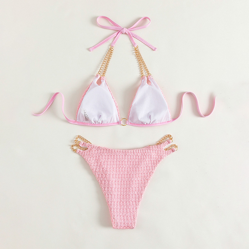 Bộ Bikini dây xích sexy gợi cảm