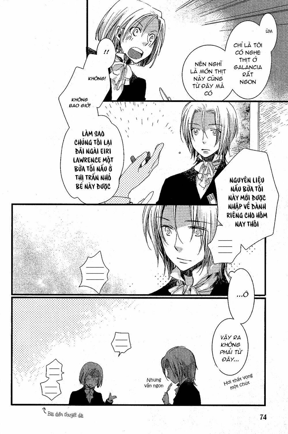 lời nói dối của thiên thần chapter 8 26