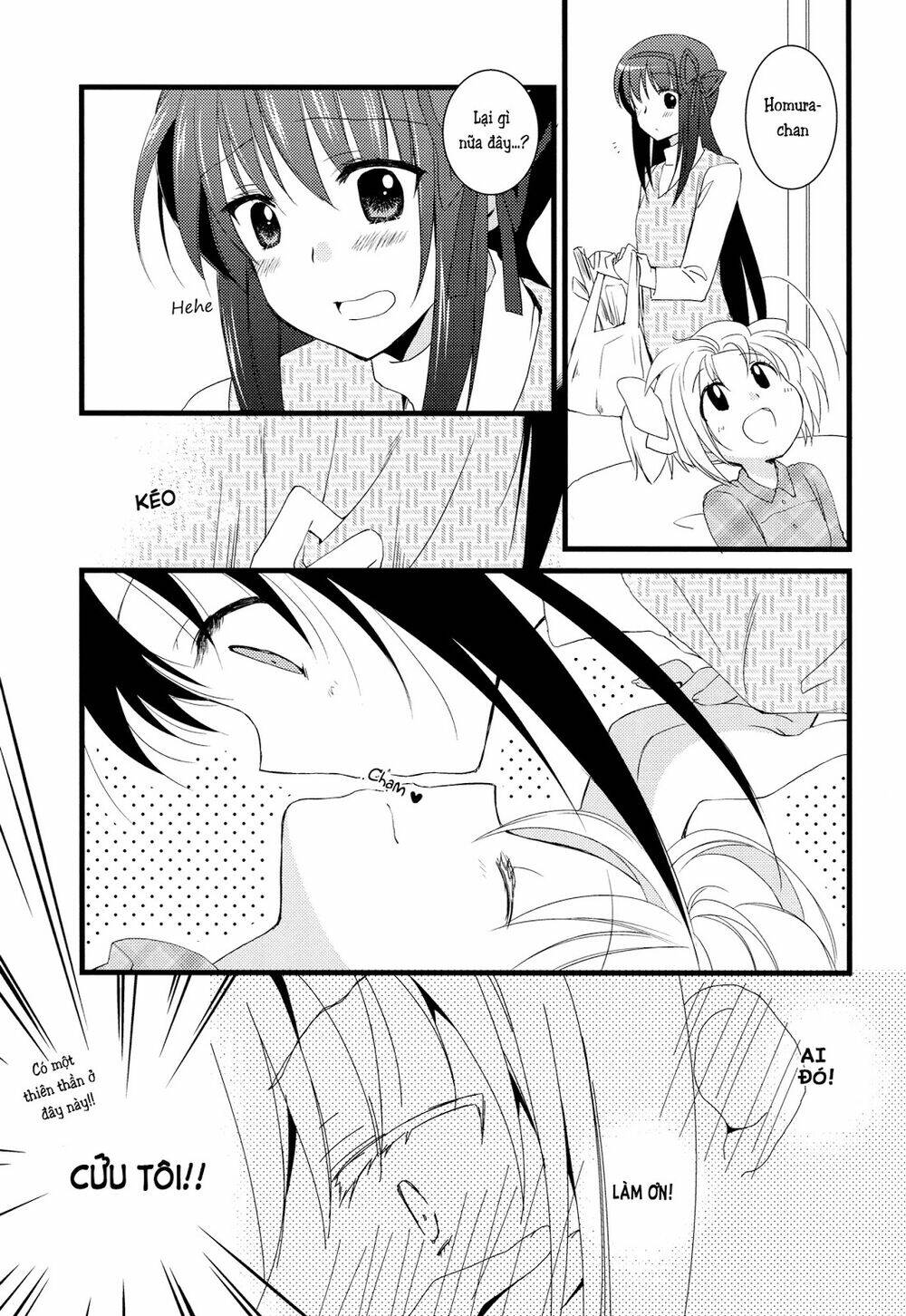 mahou shoujo madoka magica dj - sengyou shufu hajimemashita. chapter 1 8