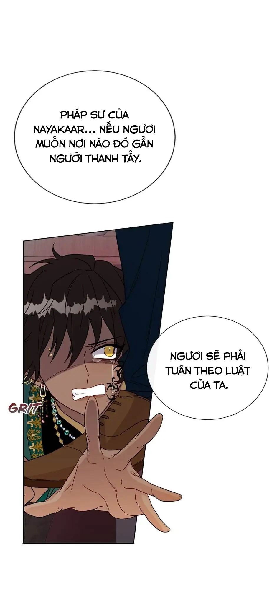 đừng ăn thịt tôi mà chapter 27 32
