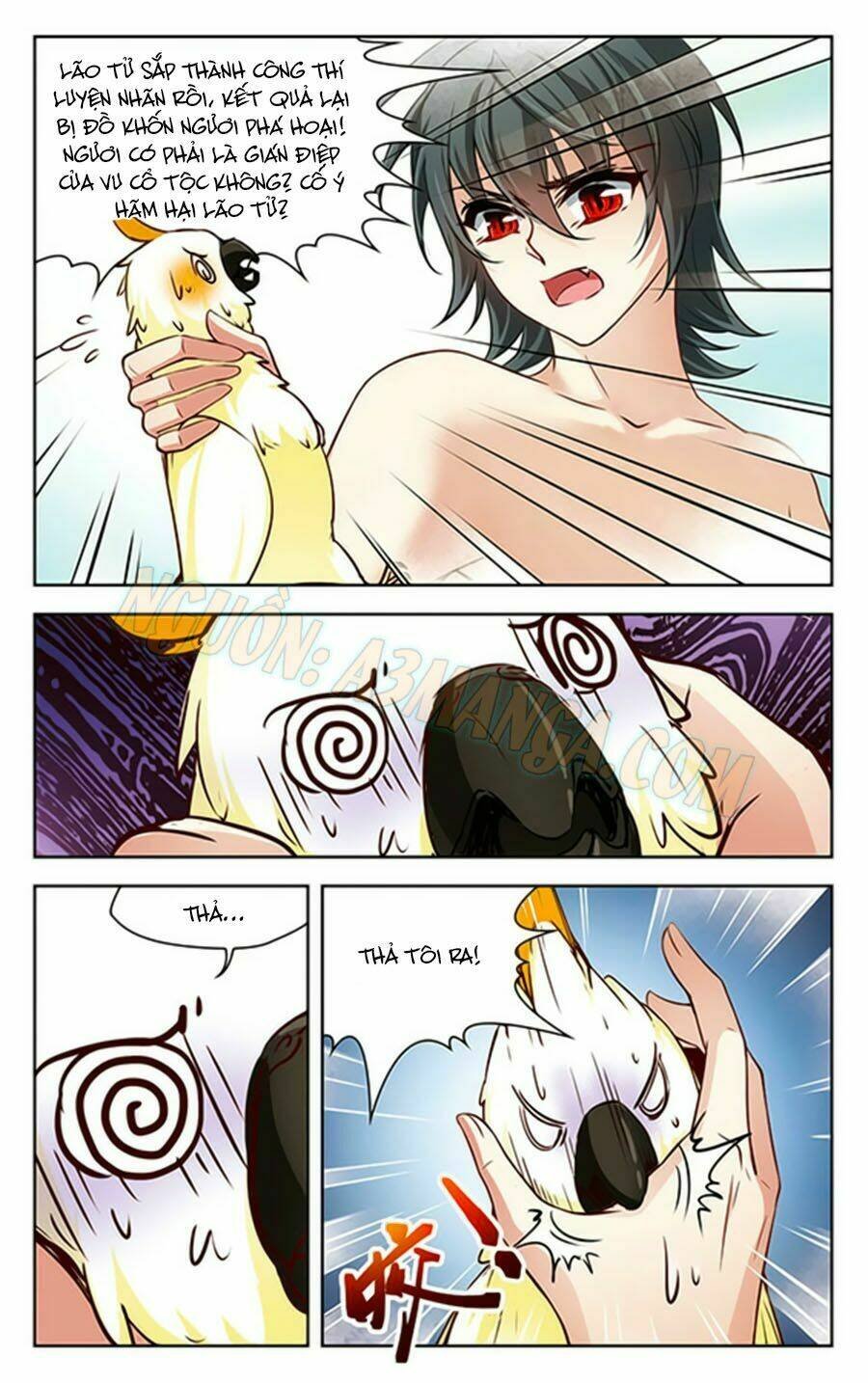 huyền vũ luyến ca: vạn vật sinh linh chapter 2 8