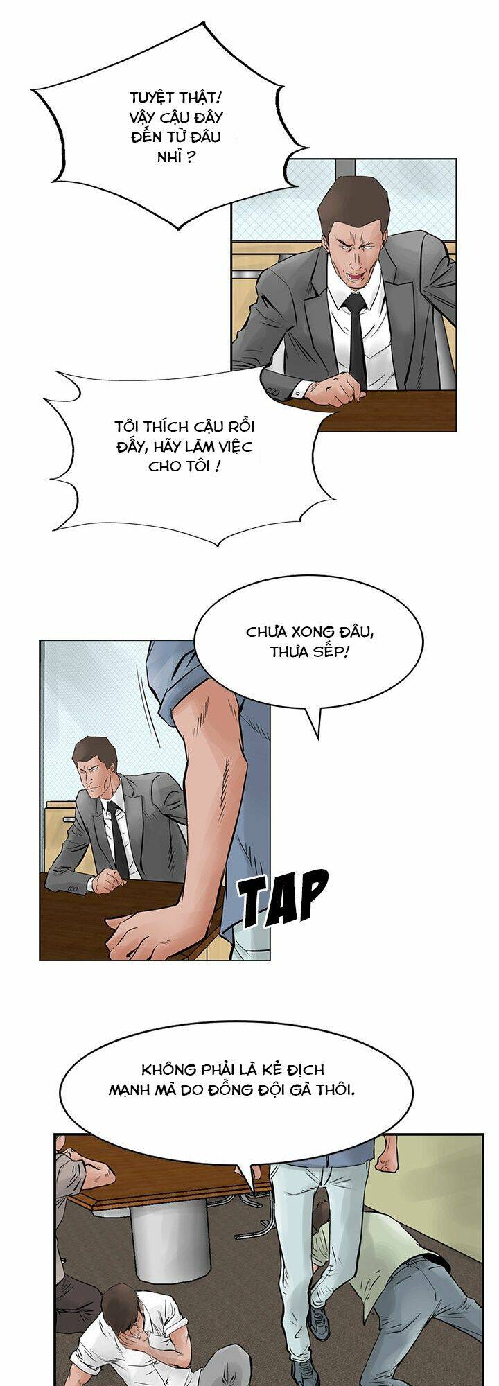 huyền thoại : khởi đầu chapter 22 11