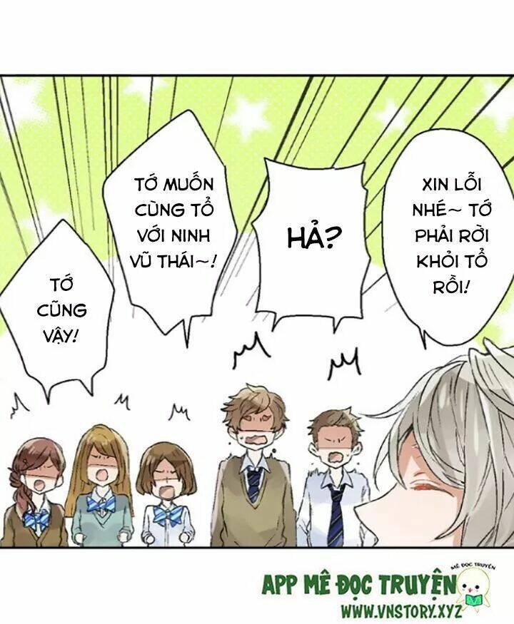 ngàn vạn nụ hôn đầu chapter 8 29