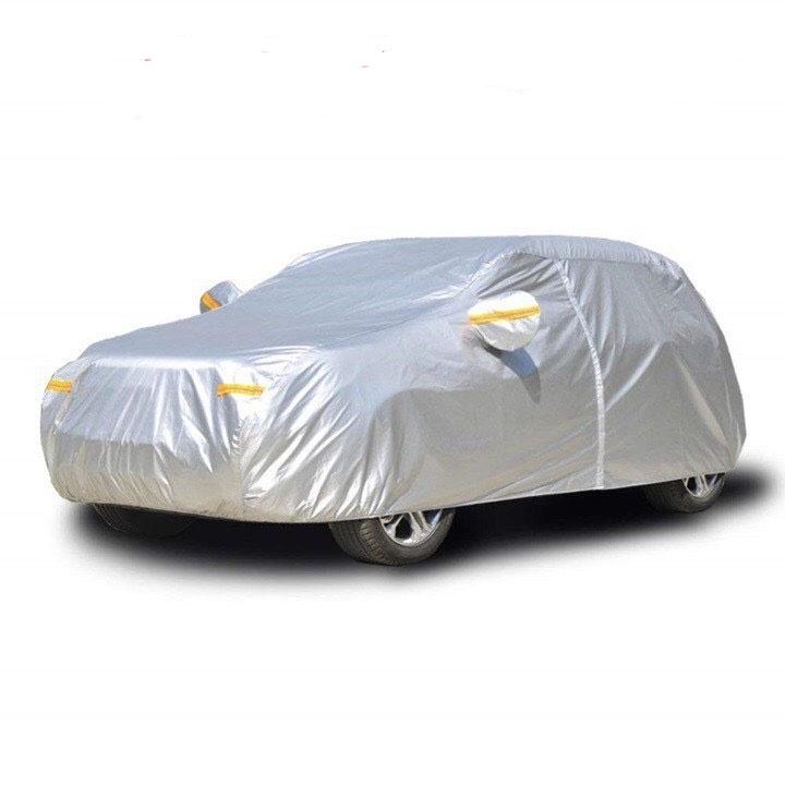 Bạt phủ xe ô tô TOYOTA INNOVA, áo trùm xe hơi, tấm che nắng cho xe ô tô 4 đến 7 chỗ gấp xếp gọn gàng